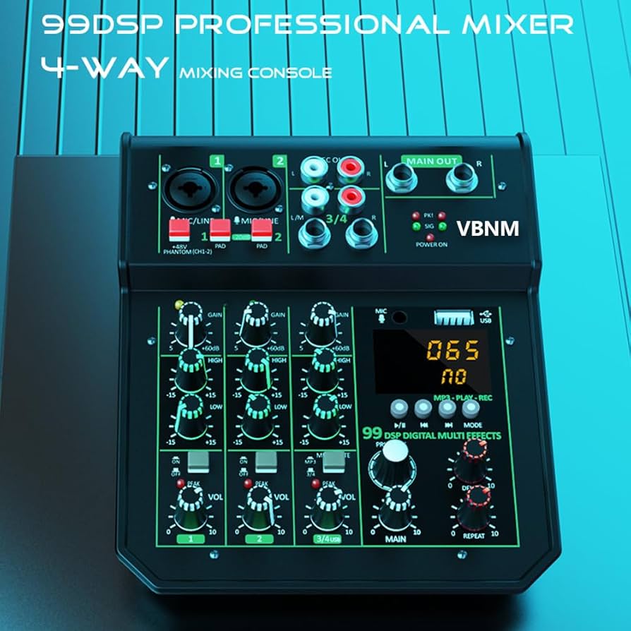 Amazon.com: 99 DSP Digital Multi Effects Processor, 3 Mic